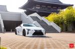 Lexus LC500 Hybrid on Vossen Wheels (HF-1) 2018 года (JP)